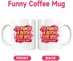 Gifts for Women Mom,Funny Novelty Coffee Mugs,Cute Christmas Coffee Mug - Image 2