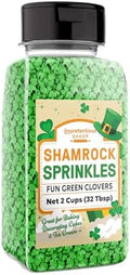 Unpretentious, Shamrock Sprinkles, 2 Cups by Unpretentious