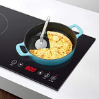 La Cuisine Enameled Cast Iron Braiser Sauté Pan Shallow Dutch Oven - Image 4