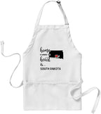No Soy Mandilon Soy Obediente Adult Apron I'm Not Mandilon I'm Obedient - Image 2