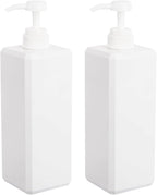 Pump Bottle, Refillable Plastic Empty Lotion Soap Dispenser Liquid Container by JiatuA