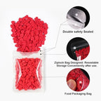 Red Heart Sprinkles for Christmas Cookies & Valentine's Day Baking, 180g - Image 5