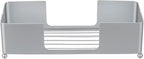 MyGift Paper Towel Holder, Modern Silver Tone Metal Tabletop Paper Dispenser - Image 5