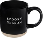 Sweet Water Decor Halloween Coffee Mug - Spooky Coffee Mug for Halloween - Durable Stoneware Mug for Tea & Cocoa - Perfect Fall Mugs for Morning Brew & Cozy Nights - Spooky Season Design Mug 14oz by SweetWaterDecor
