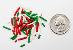 CHRISTMAS Sprinkles Green, Red & White BULK Jimmies 1 Pound Bag - Holiday Edible Cake Cupcakes Dessert & Ice Cream Topping - Image 7