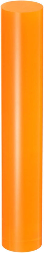 HARFINGTON Acrylic Clay Roller 6 Inch x 1 Inch Solid Non-Stick Plastic Round by HARFINGTON