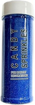 Edible Royal Blue Sanding Sugar Sprinkles 142g/ 5.01oz Sprinkles for Cake Decorating Candy Baking Decorations Ice Cream Toppings and Cookie Decorating for Wedding Parties Valentines Halloween Christmas - Image 6