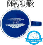 Silver Buffalo Peanuts Snoopy Current Mood Emotions, Ceramic Mug, 20oz - Image 4