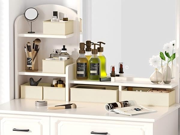 DIMJ Drawer Organizers Clothes, Dresser Organizer Bins - Image 6