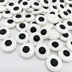 Halloween Big Candy Edible Eyeballs Eyes Sprinkle Cake Cupcake Toppers Dessert Cookie Decorations Party Supplies 3.4oz - Image 3