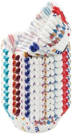 200 Paper Cupcake Liners, Muffin Liners or Baking Cups for Desserts, Muffins, Cupcakes and More Treats; Grease Proof, No Smell, Food Grade, Nut Serving Containers (Birthday) - Image 7