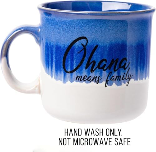 Silver Buffalo Disney Lilo and Stitch, Reactive Glaze Camper Mug, 20oz - Image 3