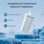 AQUA CREST CF06A Replacement for Brita® Filter, Brita® Water Pitchers and - Image 5