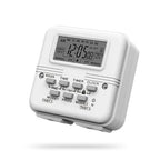 BN-LINK Indoor Digital Light Timer, 7 Day Programmable Plug - Image 9