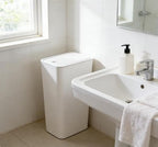 Compact Push-in Trash Can with Lid - Image 5