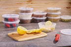 TashiBox [8oz-40 Sets Plastic Containers - Image 4