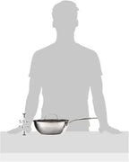 Cuisinart 735-24 Chef's Classic Stainless 3-Quart Chef's Pan - Image 3