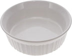 Corningware 24oz/708 ml Round French White Casserole Dish & F-24 24oz French - Image 2