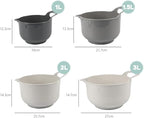 BoxedHome 4 Pack Nesting Mixing Bowl - Image 9