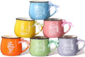 Sawysine 6 Set Christmas Coffee Mugs, Holiday Gift(Easter Style) by Sawysine