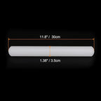 HARFINGTON Fondant Rolling Pin 12 Inch x 1.38 Inch PP Plastic Non-Stick Fondant - Image 2