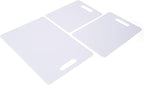 Farberware Plastic Cutting Board Set, Dishwasher- Safe Poly Chopping Board by Farberware