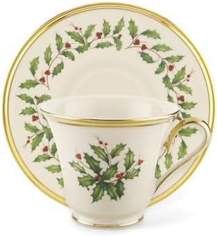 Lenox 146504040 Holiday Tea Saucer, Christmas Theme - Image 2