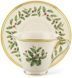 Lenox 146504040 Holiday Tea Saucer, Christmas Theme - Image 2