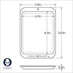 Nordic Ware Naturals Compact Baking Sheet - Image 4