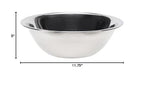 Vollrath 47935 5-Quart Economy Stainless Steel Nesting Mixing Bowl | Beaded - Image 2