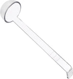 Coloch 20 Pack 1oz Plastic Small Ladle, 7 Inch Clear Mini Ladle Long Handle - Image 3