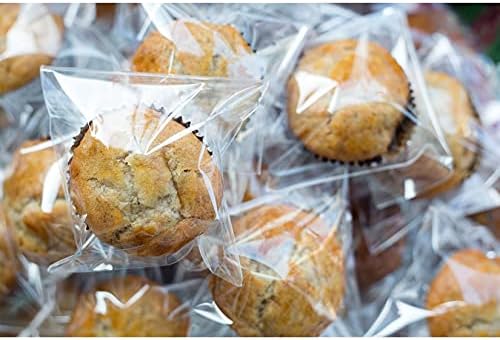 4x6 In Cookie Bags Clear Self Sealing Cellophane Treat Bags 200Pcs - Image 5
