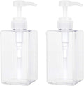 Pump Bottle, Refillable Plastic Empty Lotion Soap Dispenser Liquid Container by JiatuA