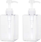 Pump Bottle, Refillable Plastic Empty Lotion Soap Dispenser Liquid Container by JiatuA
