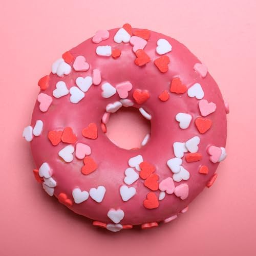 Unpretentious, Sprinkles: Valentine's Heart Shape, 9.6 Oz - Image 5
