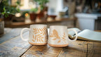 Abbott Collection Oversized Mug with Bird & Branch - Image 4