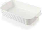 Sweejar Ceramic 13 x 9 Baking Pan, Cake Baking Dish by Sweejarco1949