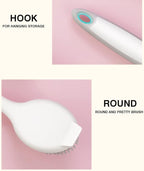 Dish Scrubber, Silicone Soft Bristles Scrub Brush - Image 4