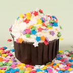Rainbow Sprinkles for Cake Decorating Edible Star Confetti Sprinkles Mix for Cake, Baking, Ice Cream, Cookies, Cupcake Topper 4.2 OZ - Image 6