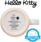Silver Buffalo Sanrio Hello Kitty Sitting, Reactive Glaze Camper Mug, 20oz - Image 4