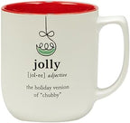 Certified International Christmas Fun Red Sayings 16 oz. Mugs, Set of 6 Assorted Designs - Image 7
