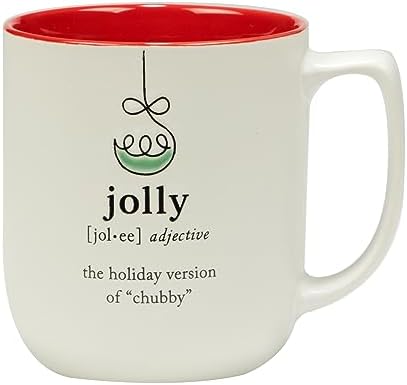 Certified International Christmas Fun Red Sayings 16 oz. Mugs, Set of 6 Assorted Designs - Image 7