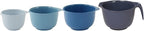 Glad Mixing Bowls with Pour Spout, Dishwasher Safe Kitchen Cooking and Baking - Image 6