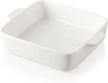 Sweejar Ceramic Baking Dish, 8 x 8 Cake Baking Pan by Sweejarco1949
