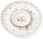 Lenox Dr. Seuss Grinch Christmas Chip and Dip Bowl by Lenox