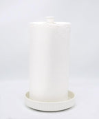 VROOMIUM Paper Towel Holder Countertop, Ceramic Base Easy-to-Clean, 1.5 lbs - Image 4