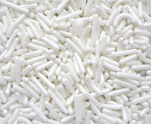 Unpretentious, Sprinkles: White Jimmies, 12.8 Oz - Image 4