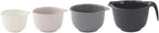 Glad Mixing Bowls with Pour Spout, Dishwasher Safe Kitchen Cooking and Baking - Image 6
