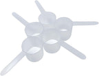 3/8 Cup Long Handle Plastic Measuring Scoop by Supplement+and+Supply