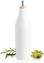Sweejar Matte Ceramic Olive Oil Dispenser Bottle by Sweejarco1949
